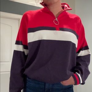 Urban Outfitters Collared Long Sleeve Sweater